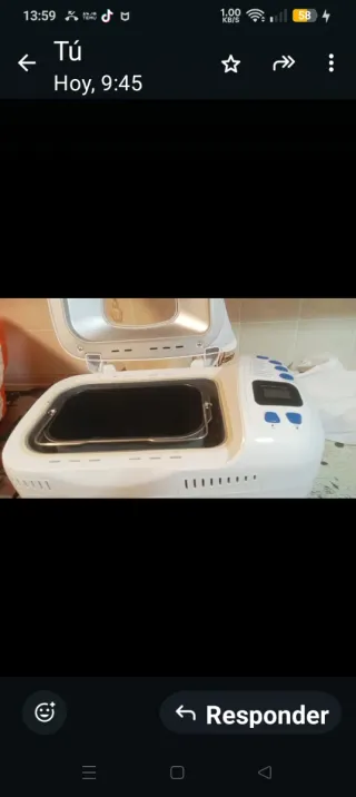 Panificadora Grand Master V-Pro