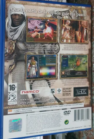 Juego PS2 Soulcalibur III
