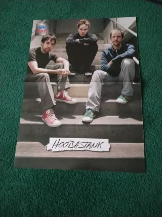 Poster de HOOBASTANK