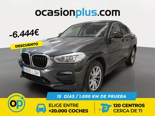 BMW X4 xDrive20d 140 kW (190 CV)