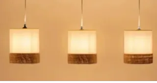 Lámpara colgante moderna