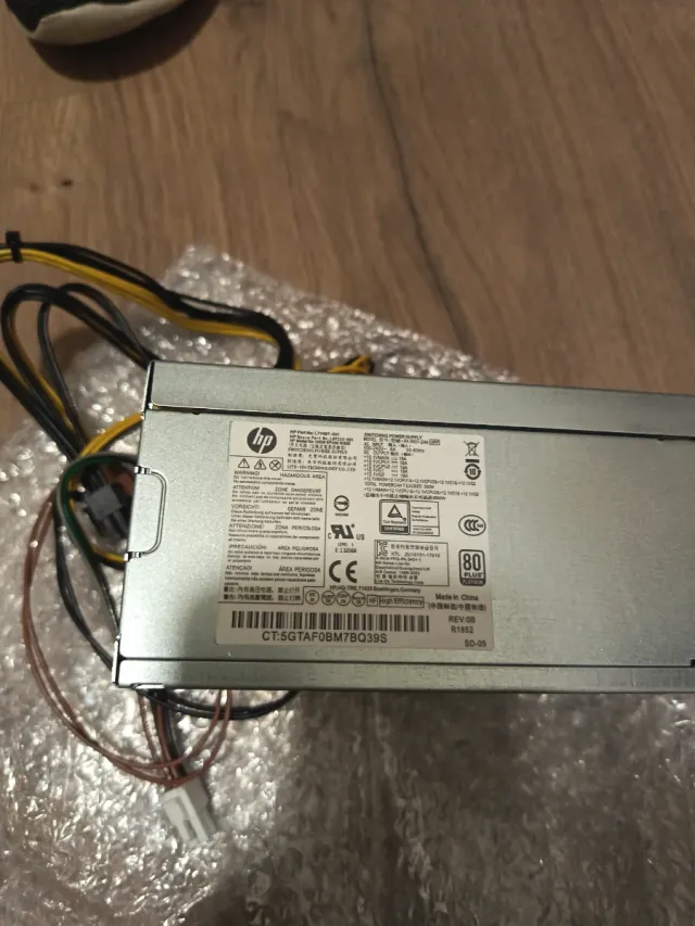 Alimentatore HP 80 PLUS Platinum