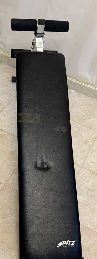 Banco abdominales fitness