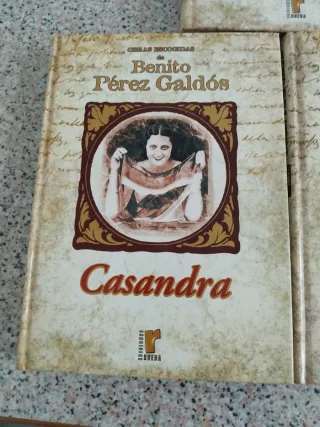 Obras escogidas de Benito Pérez Galdós: Casandr...