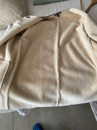 Cappotto donna caldo beige/marrone