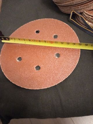 Lijas pulidora rebajadora