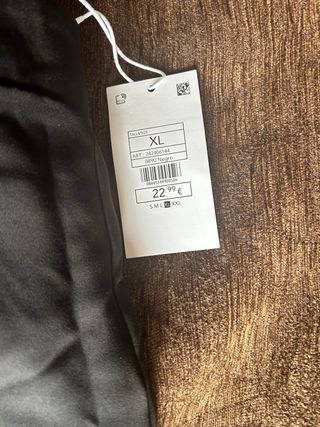 Pantalón negro fiesta talla XL nuevo