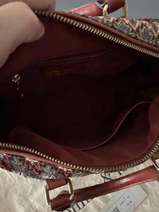 Bolso Bimba y Lola Multicolor y Dorado