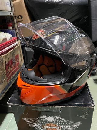 Casco Harley Davidson Talla M