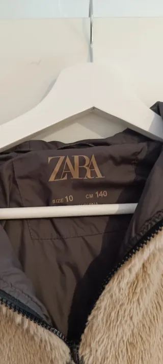 Chaqueta Zara niña Talla M