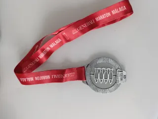 Medalla Maratón Málaga 42K Generali