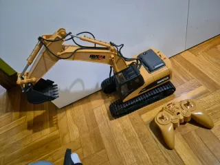 Excavadora RC Huina Metal