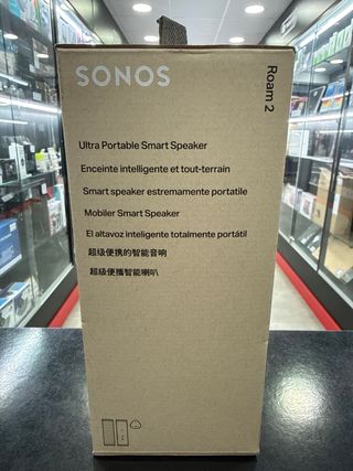 Sonos Roam 2 Negro