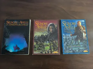 Manuali Il Signore degli Anelli in Italiano