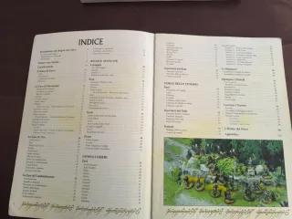 Manuali Il Signore degli Anelli in Italiano