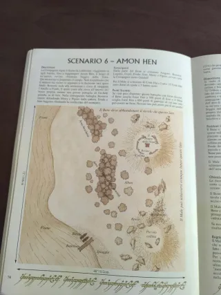 Manuali Il Signore degli Anelli in Italiano