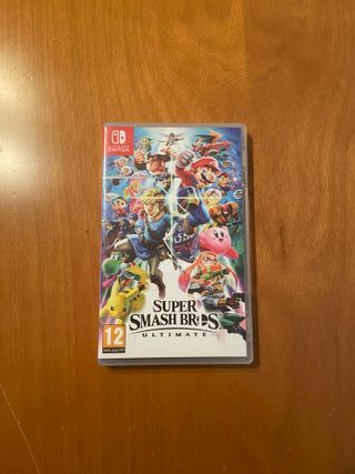 Super Smash Bros. Ultimate Nintendo Switch