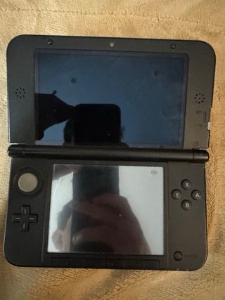 Nintendo 3DS XL Edición Pokémon X Y Azul caja