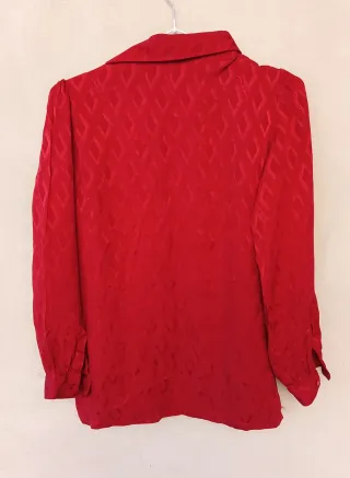 Camicia per donna, tg M, rossa