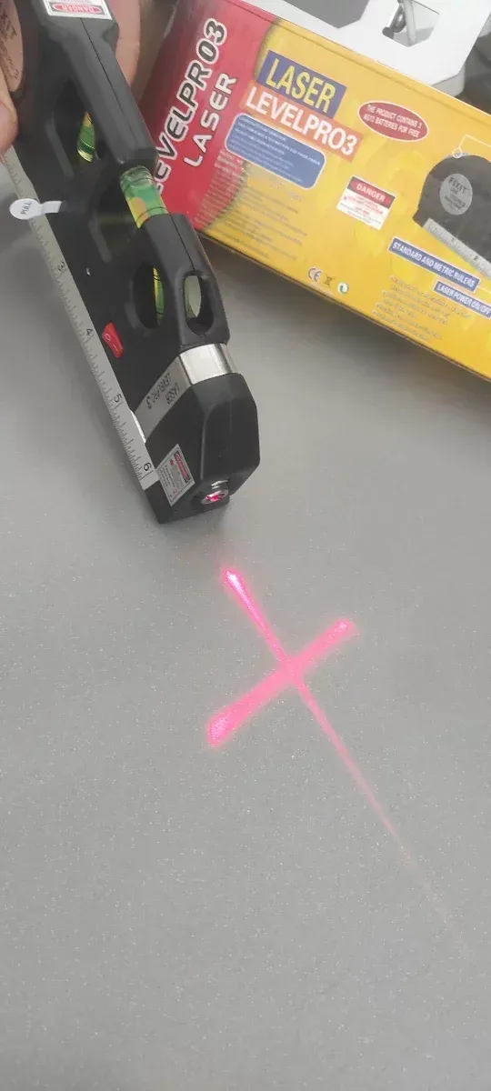 NIVEL LASER 3 BURBUJAS NUEVO A ESTRENAR