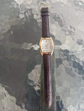 Orologio vintage placcato oro