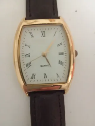 Orologio vintage placcato oro