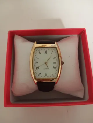 Orologio vintage placcato oro