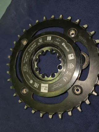 Potenciómetro SRAM QUARQ XX1 y plato 34