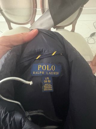 Plumas Polo Ralph Lauren Azul