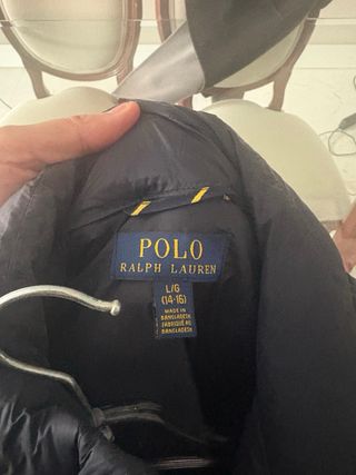 Plumas Polo Ralph Lauren Azul