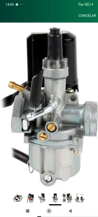 Carburador 17mm Nuevo