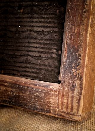 Marco de contacto fotográfico antiguo – 13×18 cm –