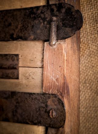 Marco de contacto fotográfico antiguo – 13×18 cm –