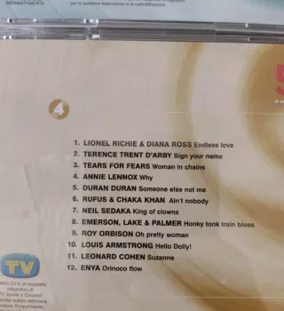 6 CD 50 Anni di Musica Internazionale