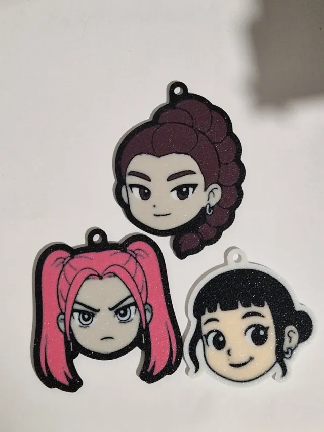 Llaveros Rumi, Zoey y Mira