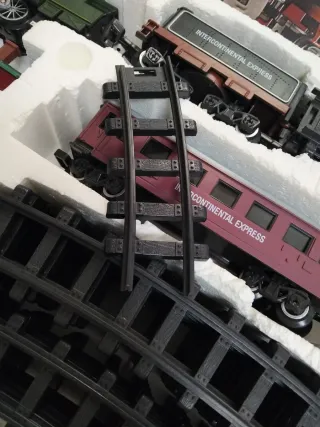 Tren Eléctrico Intercontinental Express