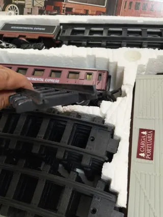 Tren Eléctrico Intercontinental Express