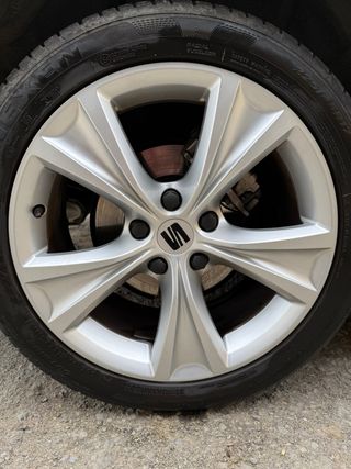 Llantas SEAT León FR 17” 2024