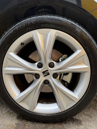 Llantas SEAT León FR 17” 2024
