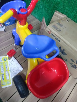 Triciclo Bebe 1-3 Años Trico MAX