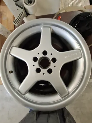 4 Llantas Mercedes AMG Originales