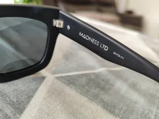 Occhiali da sole uomo SABRE neri