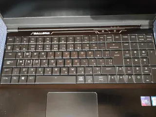 GALLERIA GCR1660TGF-QC i7 9750H/GTX1660 Ti