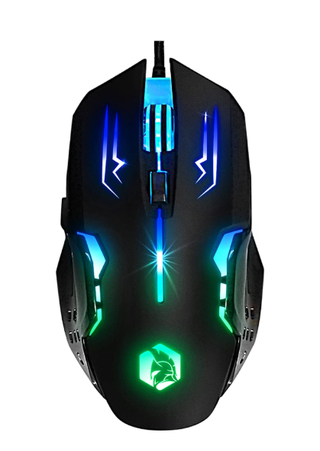 Teclado Gaming RGB Empire Gaming + Ratón y Alfombr