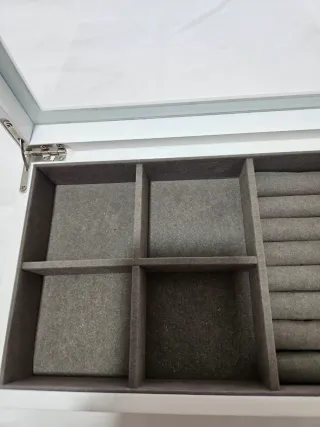 Joyero Zara Home Blanco Nuevo