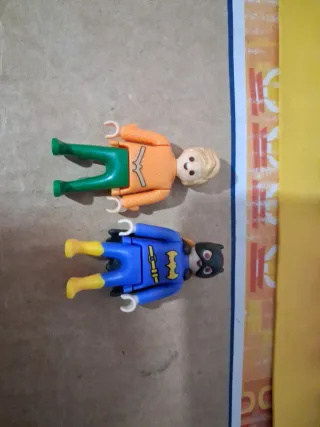 Playmobil Figuras DC Comics