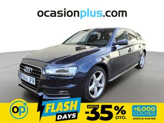 Audi A4 S line edition 1.8 TFSI 125 kW (170 CV)