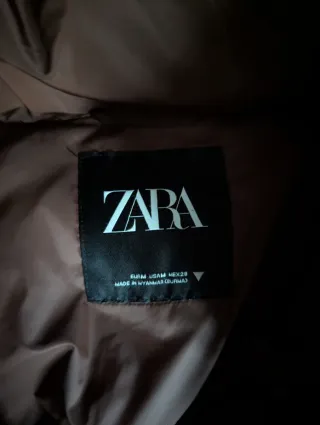 Chaquetón de Zara