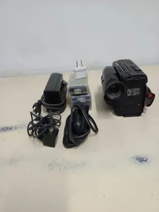 Videocámara Sony Handycam Negra