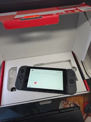 Nintendo Switch V1 + Fifa 21